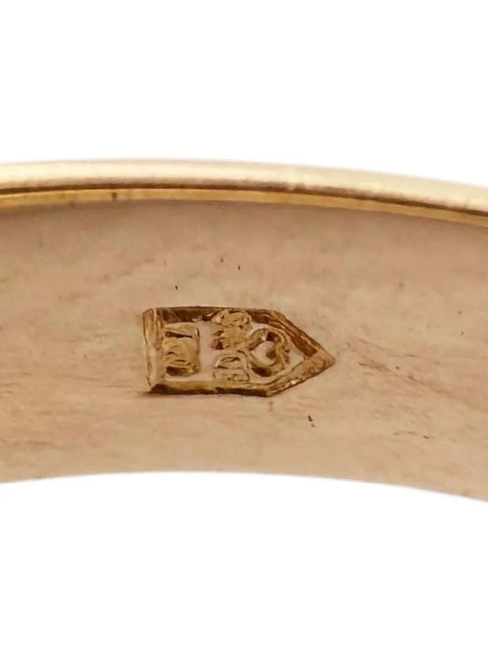 Cartier Trinity Ring 18k Yellow Gold